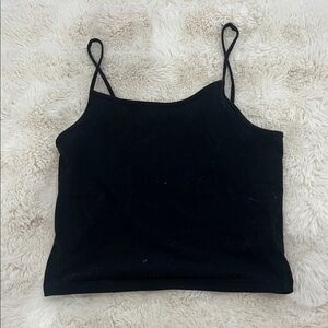 Wild Fable Black Camisole Top